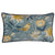 Front - Evans Lichfield Chatsworth Aviary Velvet Piped Cushion Cover