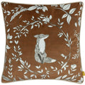 Front - Furn Buckthorn Velvet Fox Cushion Cover