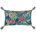 Front - Wylder Adeline Tassel Floral Cushion Cover