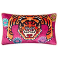 Front - Furn Year Of The Tiger Velvet Cushion Cover