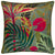 Front - Wylder Kali Piped Foliage Cushion Cover