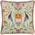 Front - Evans Lichfield Chatsworth Peacock Cushion Cover