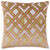 Front - Paoletti Henley Jacquard Velvet Cushion Cover