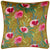 Front - Wylder House Of Bloom Piped Poppy Cushion Cover