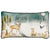 Front - Evans Lichfield Piped Velvet Stag Cushion Cover