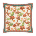 Front - Wylder Zala Tropical Floral Cushion Cover