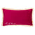 Front - Furn Cest La Vie Embroidered Cushion Cover