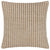 Front - Yard Organik Woven Stripe Cushion Cover