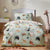 Front - Little Furn Wildlife Reversible Animals Duvet Cover Set