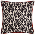 Front - Wylder Laucala Bohemian Ikat Cushion Cover