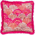 Front - Furn Frill Clamshell Cushion Cover