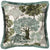 Front - Wylder Nature Woodlands Jacquard Floral Cushion Cover