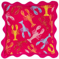 Front - Furn Scalloped Crustaceans Cushion Cover