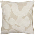 Front - Hoem Brinn Piped Abstract Cushion Cover