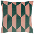 Front - Furn Kalho Jacquard Velvet Cushion Cover