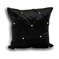 Front - Riva Home Diamante Cushion Cover