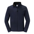 Front - Russell Mens Essential Soft Shell Jacket