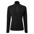 Front - TriDri Womens/Ladies Recycled Fitted Active Fleece Top