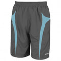 Front - Spiro Mens Micro-Team Sports Shorts