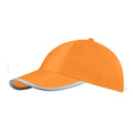 Front - Beechfield Enhanced-viz / Hi Vis Baseball Cap / Headwear