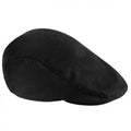 Front - Beechfield Unisex Vintage Flat Cap / Headwear