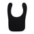 Front - Larkwood Baby Unisex Plain & Contrast Bib