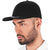 Front - Yupoong Mens Flexfit Double Jersey Cap