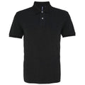 Fern - Front - Asquith & Fox Mens Plain Short Sleeve Polo Shirt