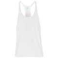 Front - AWDis Just Cool Mens Plain Muscle Sports/Gym Vest Top