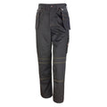 Front - Result Unisex Work-Guard Lite X-Over Holster Workwear Trousers (Breathable And Windproof)