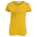 Front - Fruit of the Loom Womens/Ladies Lady Fit Short-Sleeved T-Shirt