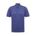 Front - Tri Dri Mens Panelled Short Sleeve Polo Shirt