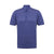 Front - Tri Dri Mens Panelled Short Sleeve Polo Shirt