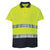 Front - Portwest Mens Hi-Vis Two-Tone Cotton Comfort Polo Shirt