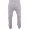 Front - Build Your Brand Mens Heavy Deep Crotch Sweatpants