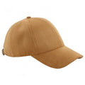 Front - Beechfield Unisex Faux Suede Cap