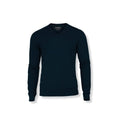 Front - Nimbus Mens Ashbury Knitted V Neck Jumper