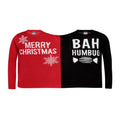 Front - Christmas Shop Twin Christmas Humbug Jumper