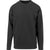 Front - Build Your Brand Mens Crew Neck Plain Sweatshirt