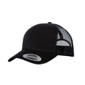 Front - Yupoong Flexfit Retro Snapback Trucker Cap (Pack of 2)