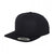 Front - Yupoong Mens The Classic Premium Snapback Cap (Pack of 2)