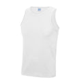 Front - AWDis Just Cool Mens Sports Gym Plain Tank / Vest Top