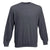 Front - Fruit Of The Loom Mens Classic 80/20 Heather Set-in Sweatshirt