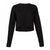 Front - Bella + Canvas Womens/Ladies Cropped Crew Fleece Top