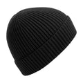 Front - Beechfield Unisex Engineered Knit Ribbed Beanie