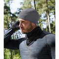 Light Graphite - Back - Beechfield Unisex Adults Softshell Sports Tech Beanie