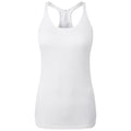 Front - TriDri Womens/Ladies Seamless 3D Fit Sculpt Vest