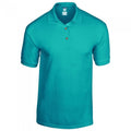 Purple - Front - Gildan Mens Classic DryBlend Polo Shirt