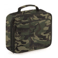 Jungle Camo - Front - Quadra Lunch Bag