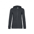 Front - B&C Womens/Ladies Organic Hoodie